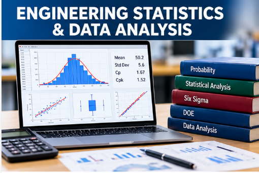 Engineering Statistics and Data Analysis Training