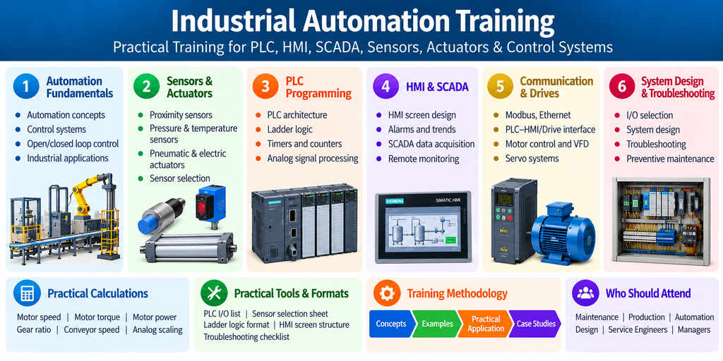industrial automation training overview