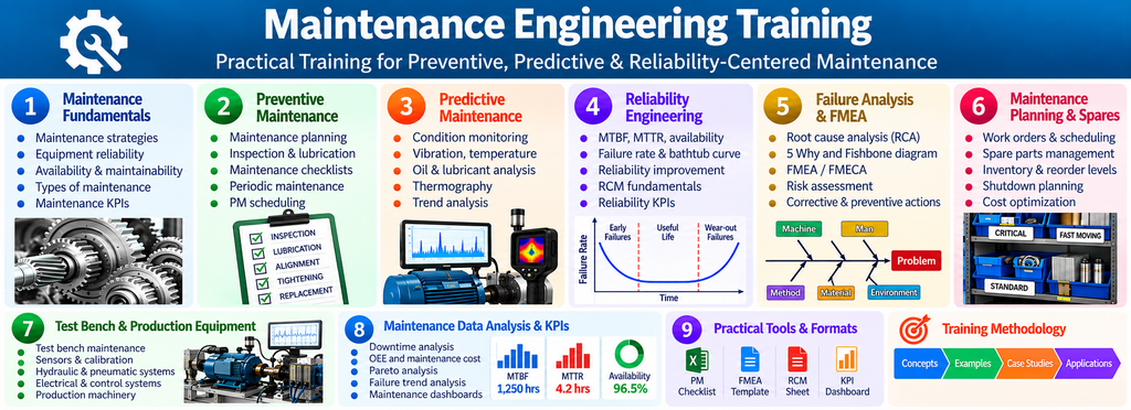 maintenance engineering training overview